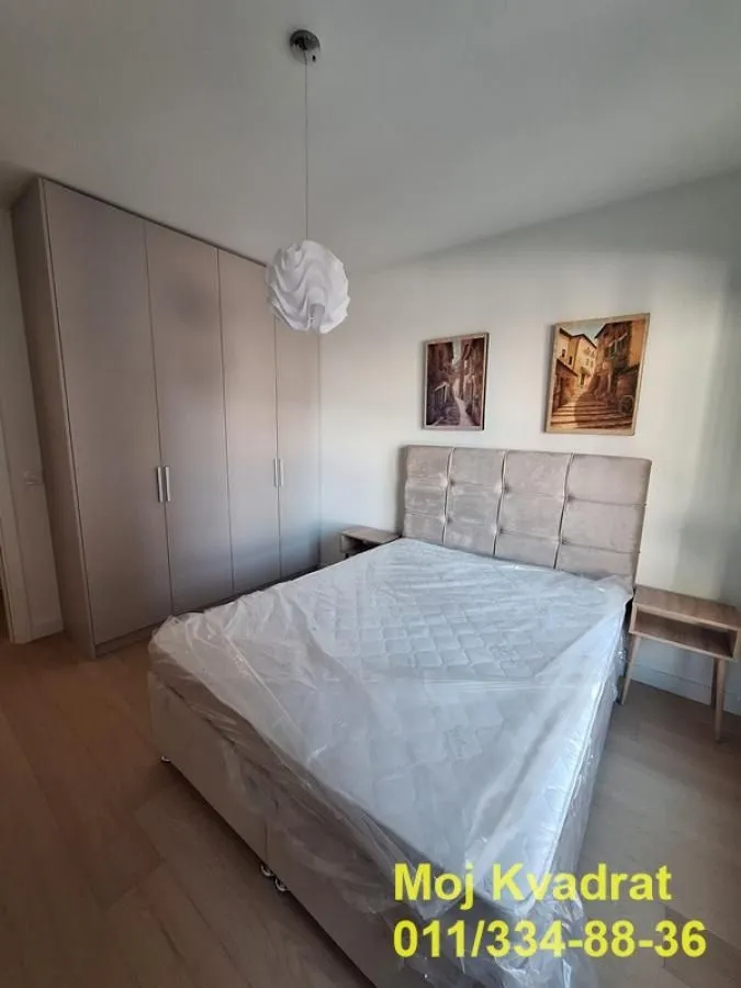 Prodaja, dvosoban stan, 54m², Savski Venac, Beograd