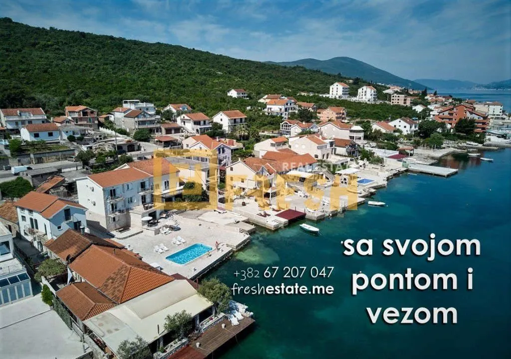 Prodaja, kuća, Tivat, Crna Gora