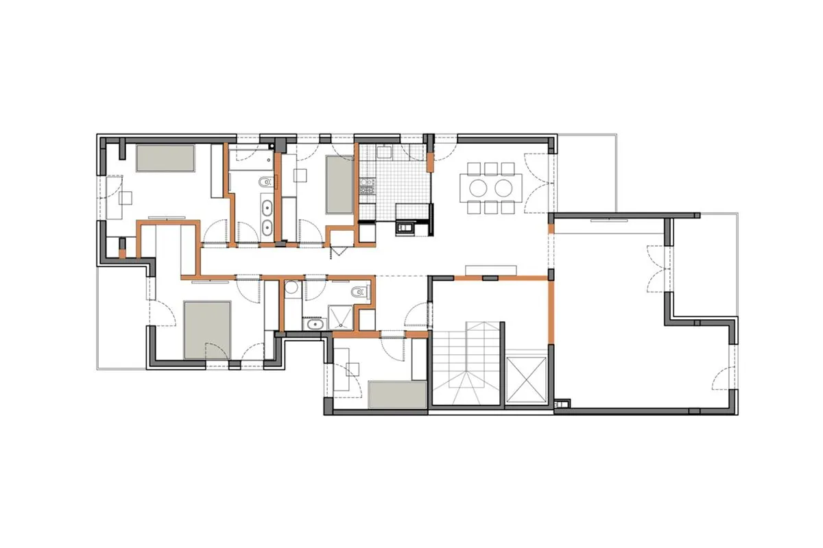 Sale, apartment, 147m², Lekino Brdo, Voždovac Sve Podlokacije