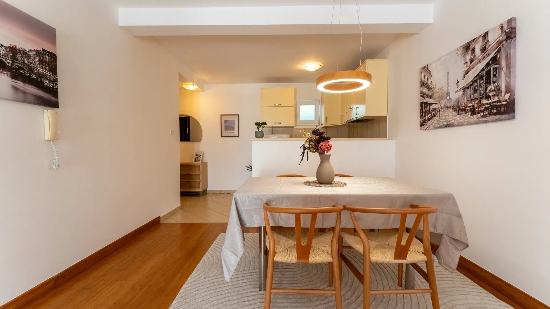 Prodaja, dvosoban stan, 68m², Pržno, Budva