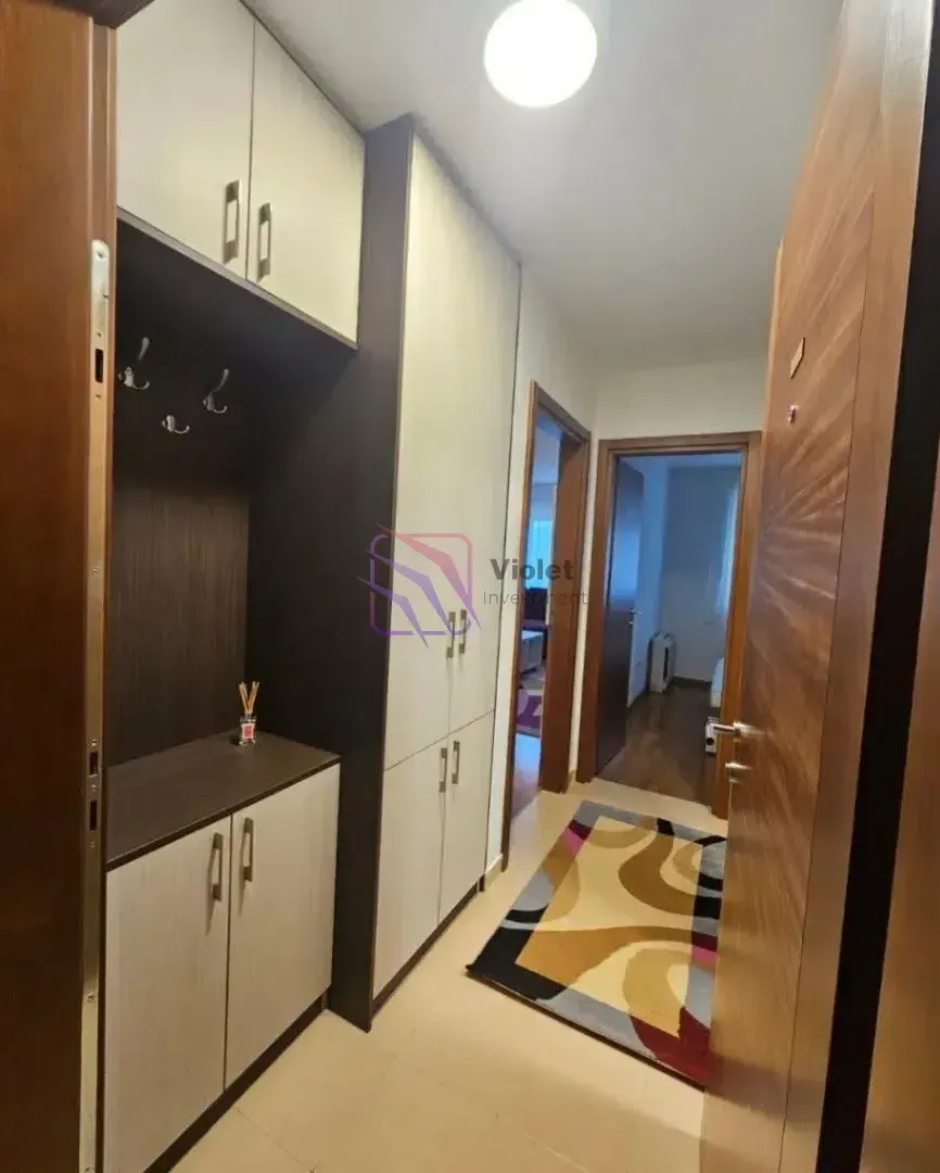 Izdavanje, jednosoban stan, 43m², Tološka šuma, Podgorica