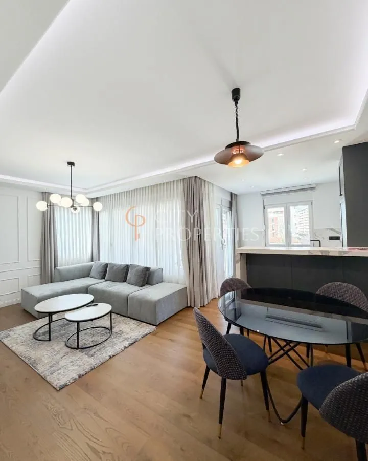 Rent, apartment, 77m², Krivi Most, Podgorica