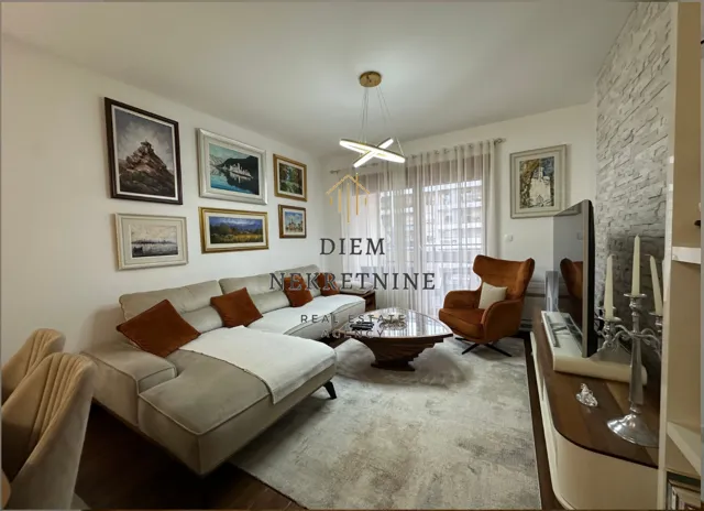 Prodaja, dvosoban stan, 69m², Master Kvart, Podgorica