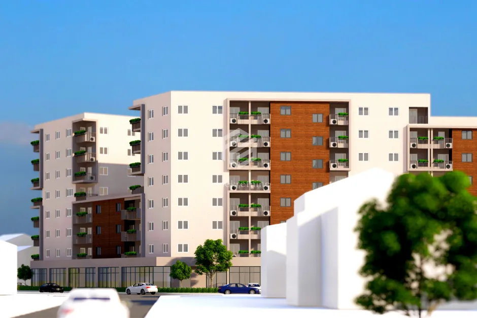 Sale, one bedroom apartment, 45m², Stari Aerodrom, Podgorica