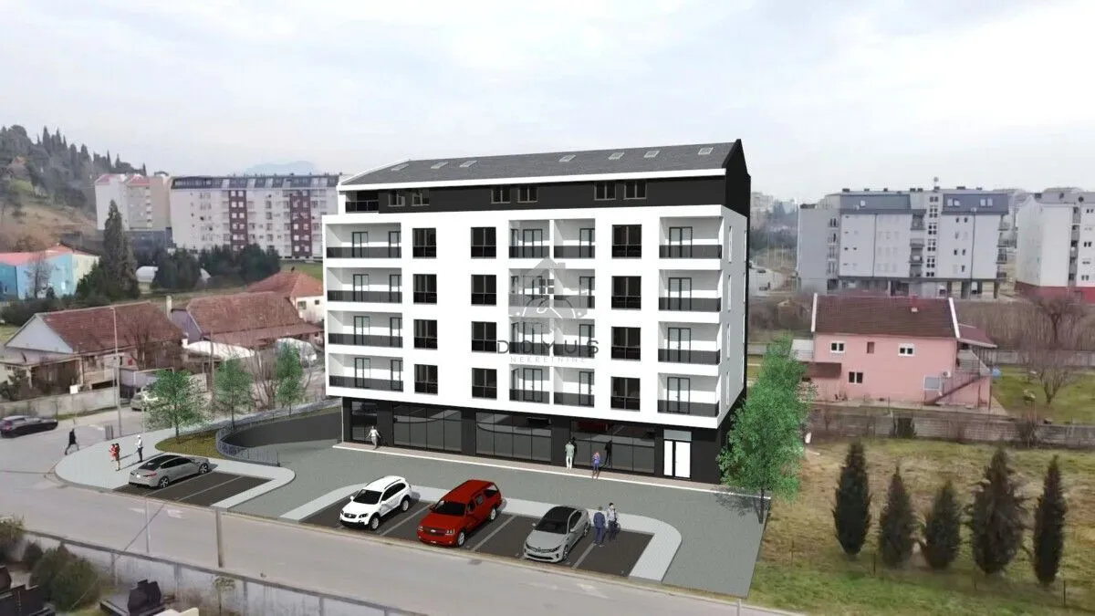 Prodaja, jednosoban stan, 70m², Zabjelo, Podgorica