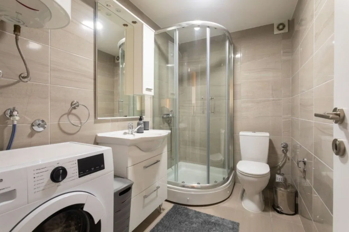 Rent, one bedroom apartment, 55m², Gintaš, Podgorica