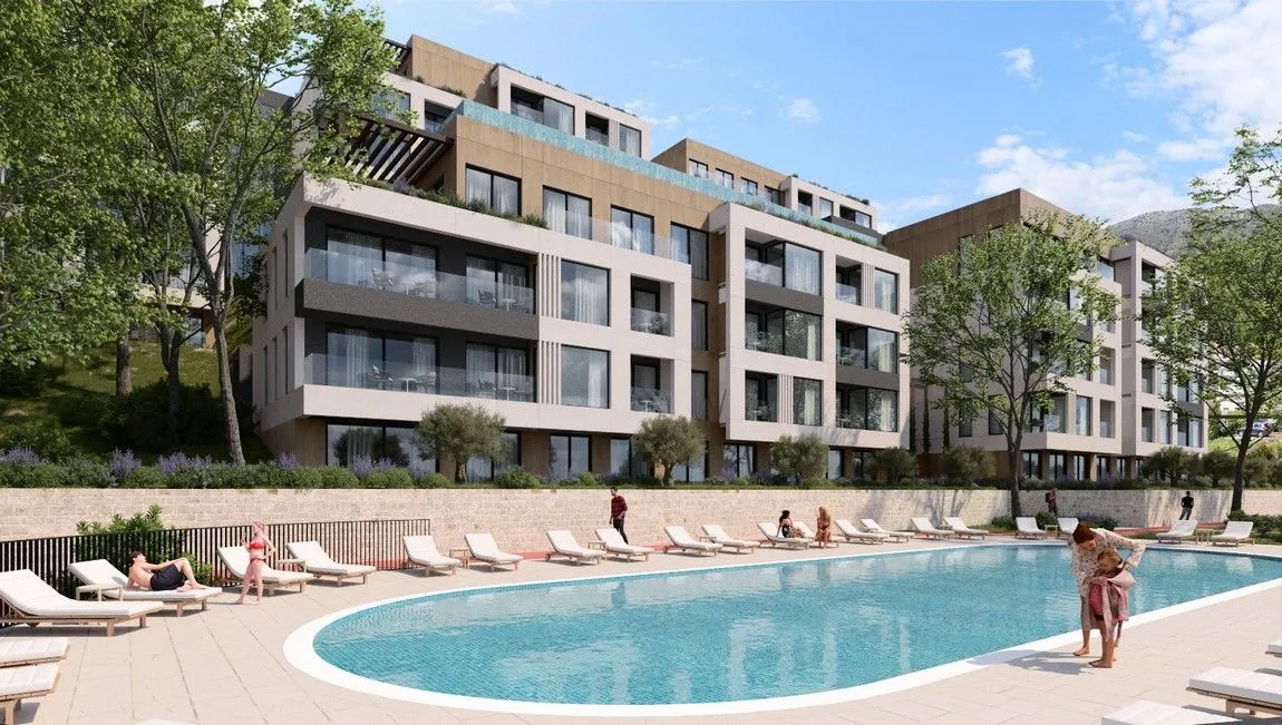 Prodaja, dvosoban stan, 86m², Mrčevac, Tivat