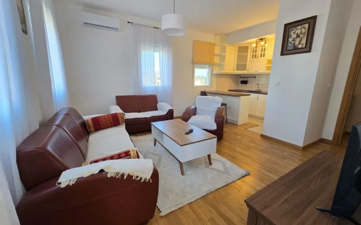 Rent, two bedroom apartment, 54m², Zabjelo, Podgorica
