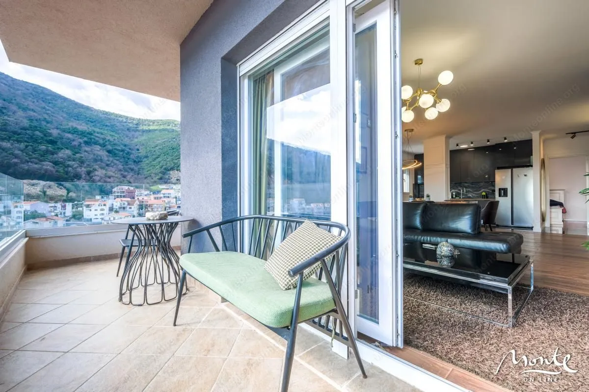 Sale, three bedroom apartment, 140m², Budva, Crna Gora
