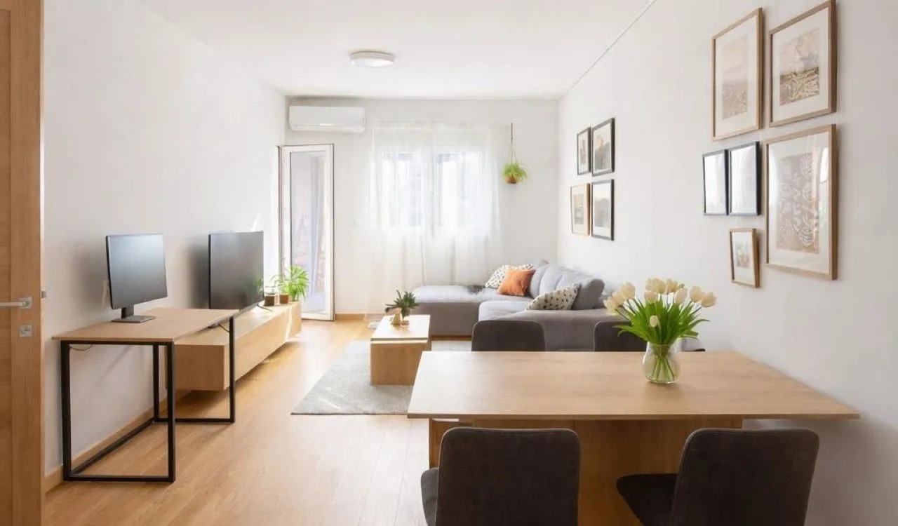 Prodaja, jednosoban stan, 48m², Podgorica, Crna Gora