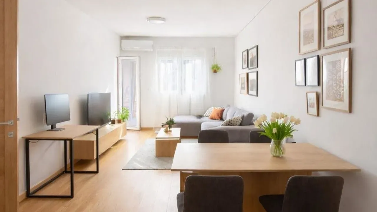 Prodaja, jednosoban stan, 48m², Podgorica, Crna Gora