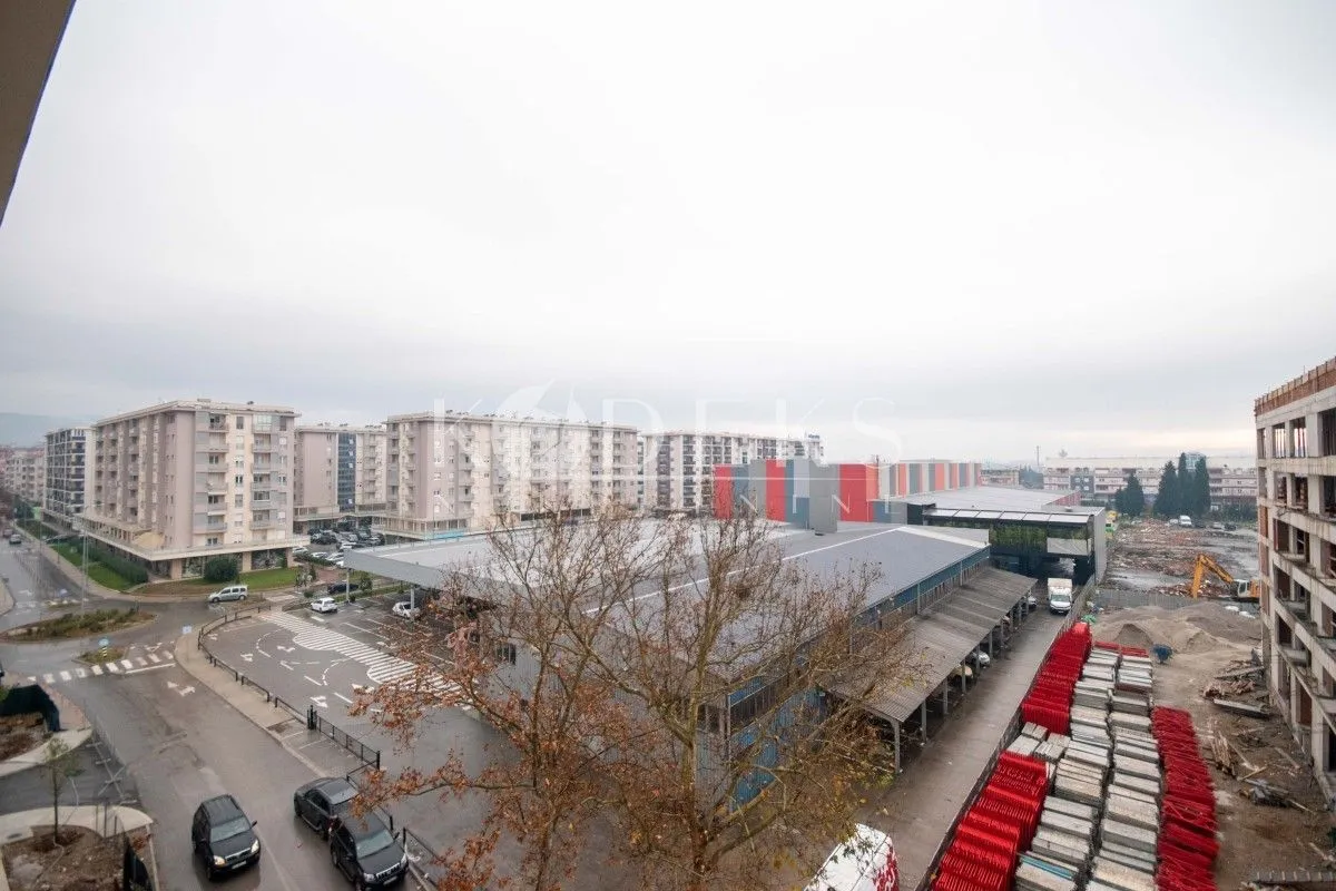 Rent, one bedroom apartment, 45m², City Kvart, Podgorica