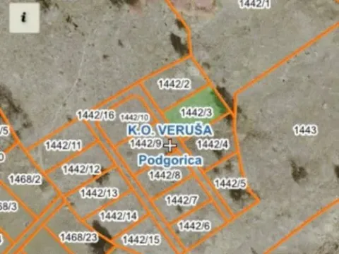 Prodaja, plac, 6439m², Veruša, Podgorica - image 3
