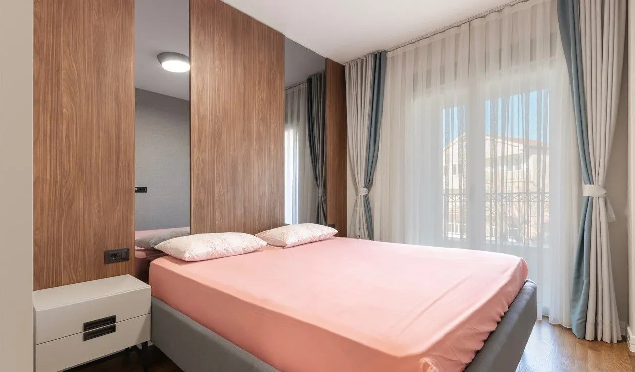 Prodaja, jednosoban stan, 47m², Mrčevac, Tivat