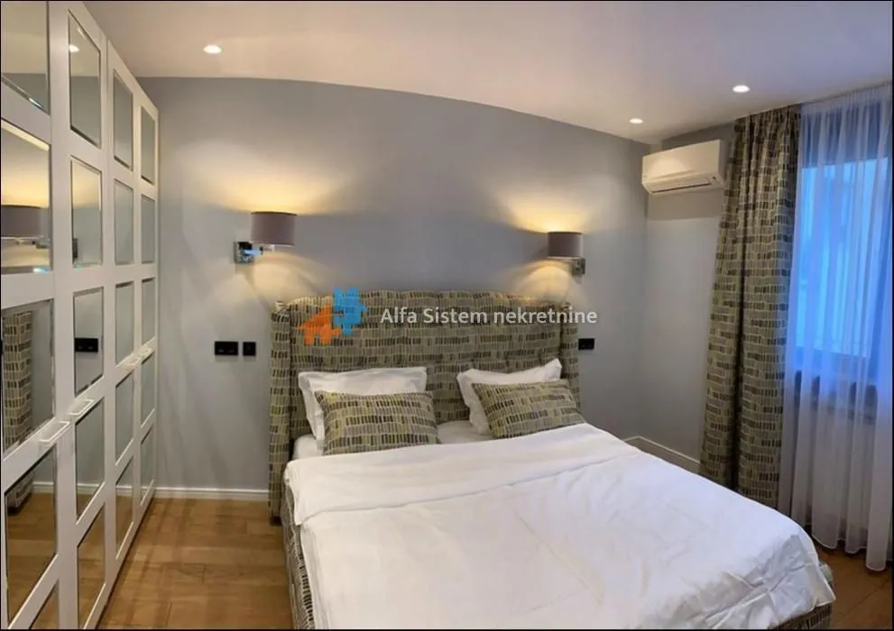 Rent, three bedroom apartment, 91m², Skadarlija, Beograd