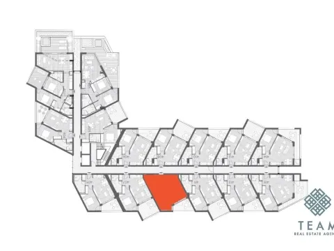 Prodaja, jednosoban stan, 54m², Bečići, Budva - image 5