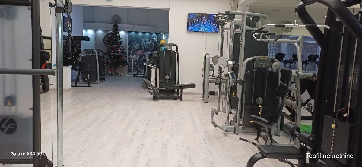 Prodaja, poslovni prostor, 1000m², Vračar, Šid