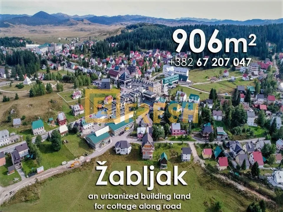 Prodaja, plac, 906m², Žabljak, Crna Gora