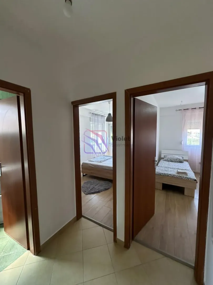 Izdavanje, dvosoban stan, 60m², Zabjelo, Podgorica