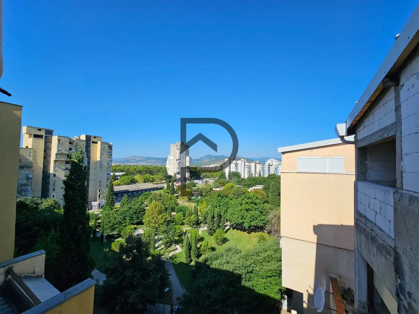 Rent, two bedroom apartment, 70m², Blok 5, Podgorica