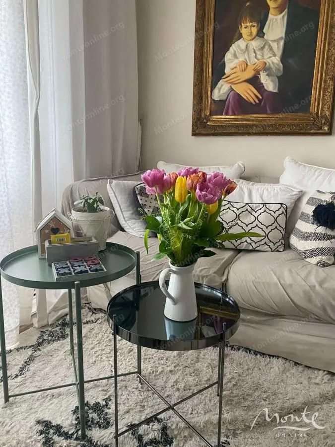 Prodaja, dvosoban stan, 47m², Nova Dalmatinska, Podgorica