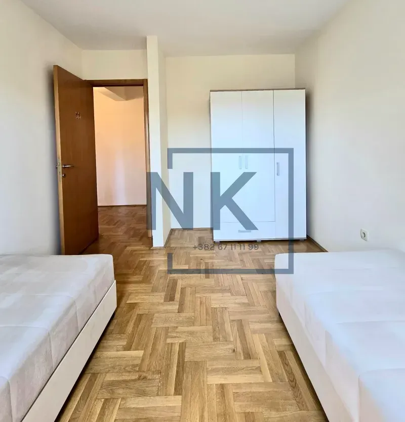 Sale, two bedroom apartment, 64m², Stari Aerodrom, Podgorica
