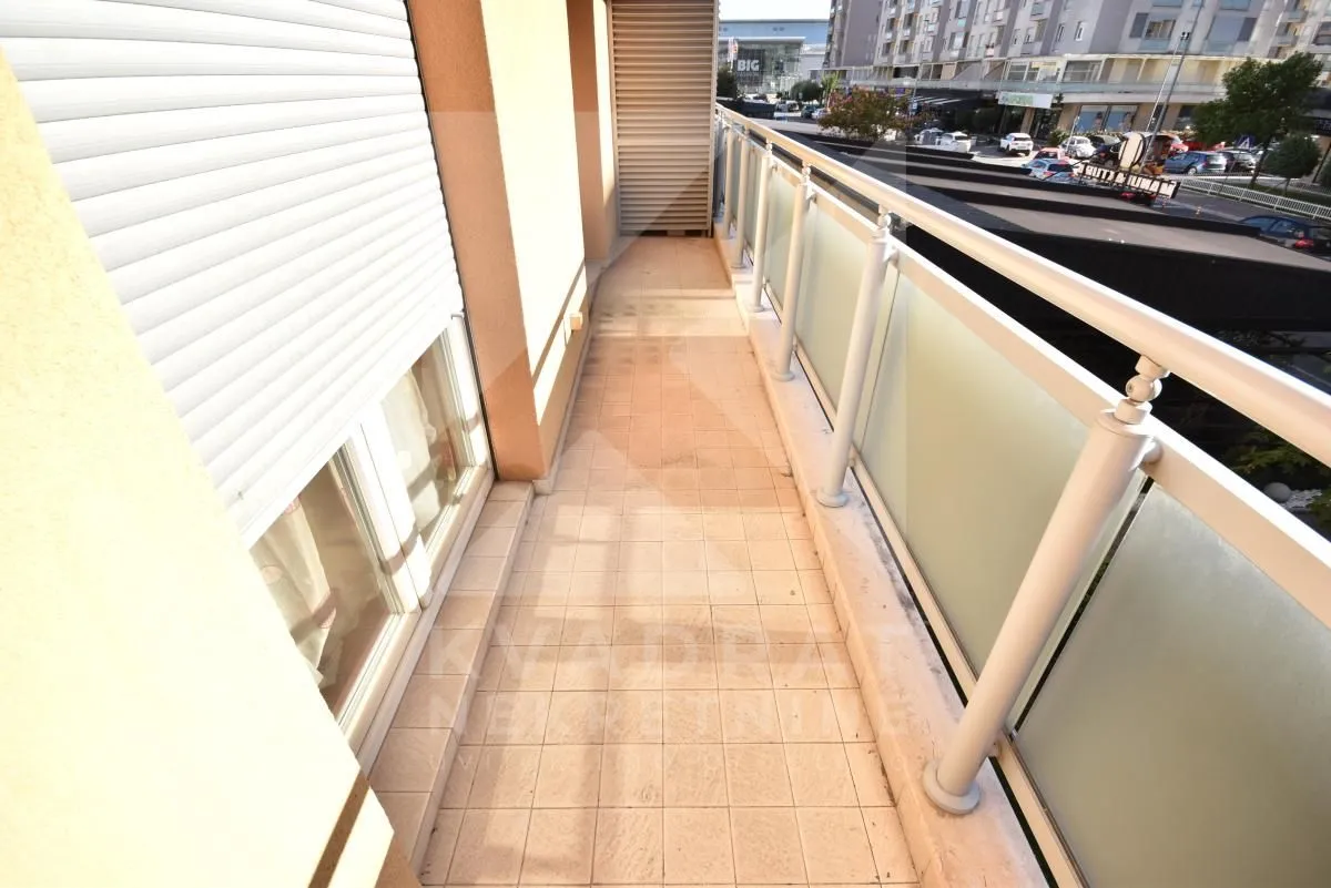 Rent, one bedroom apartment, 54m², City Kvart, Podgorica