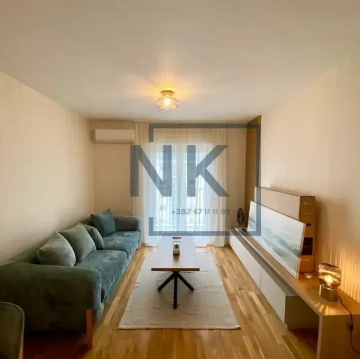 Prodaja, jednosoban stan, 40m², Pobrežje, Podgorica