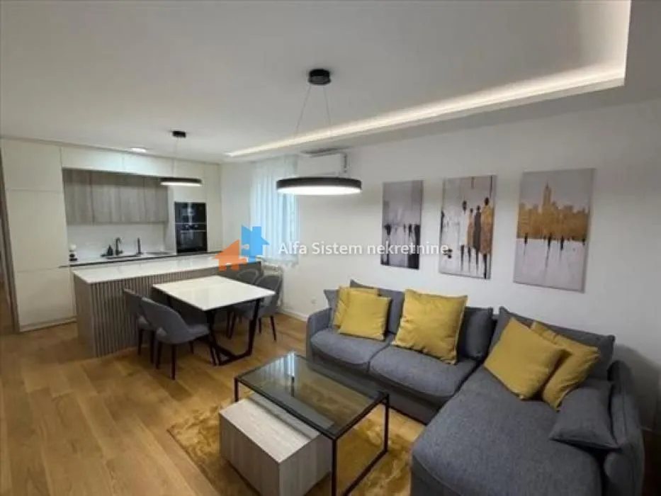 Rent, two bedroom apartment, 51m², Autokomanda, Voždovac Sve Podlokacije