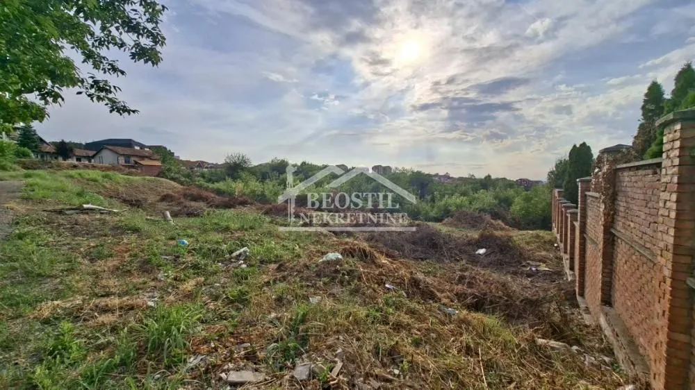 Sale, land lot, 1779m², Višnjička Banja, Palilula Sve Podlokacije