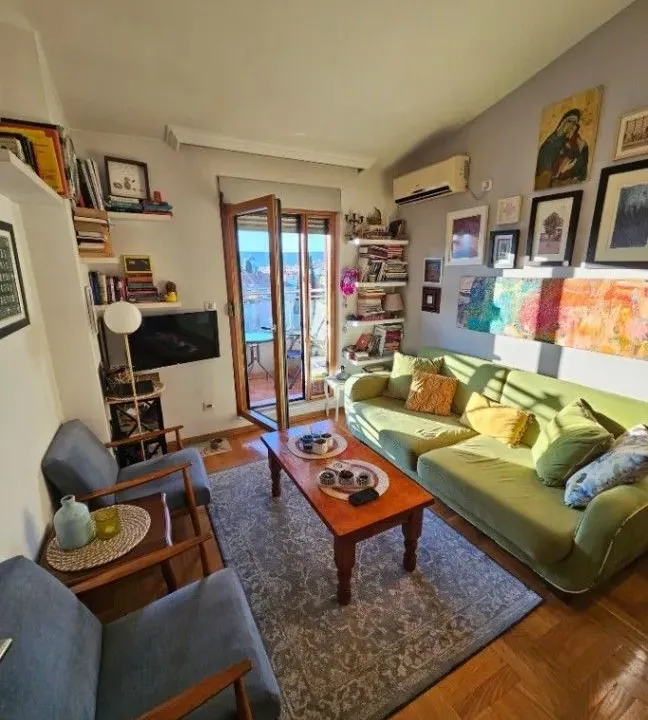 Sale, one bedroom apartment, 38m², Preko Morače, Podgorica