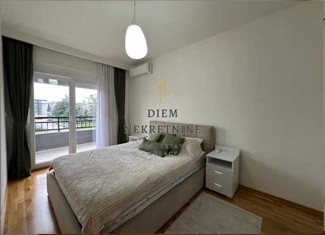 Izdavanje, dvosoban stan, 102m², Zabjelo, Podgorica