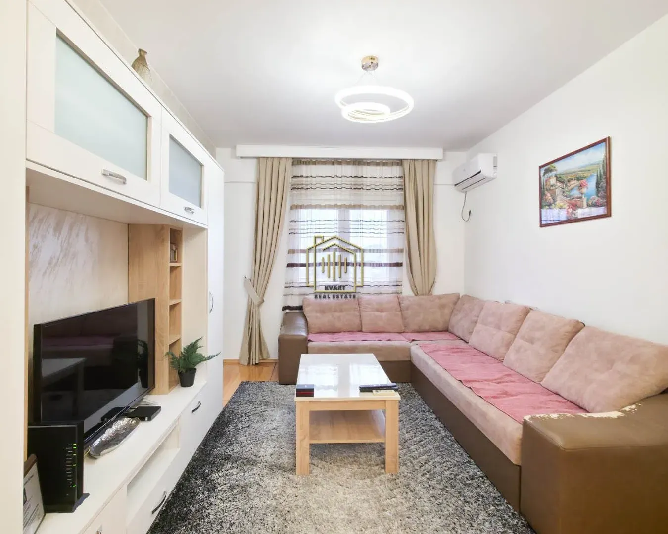 Prodaja, jednosoban stan, 44m², Stari Aerodrom, Podgorica
