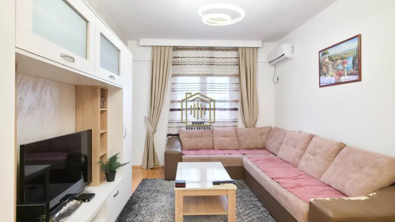 Prodaja, jednosoban stan, 44m², Stari Aerodrom, Podgorica