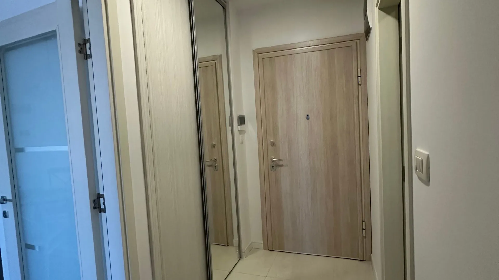 Rent, one bedroom apartment, 49m², Central Point, Podgorica