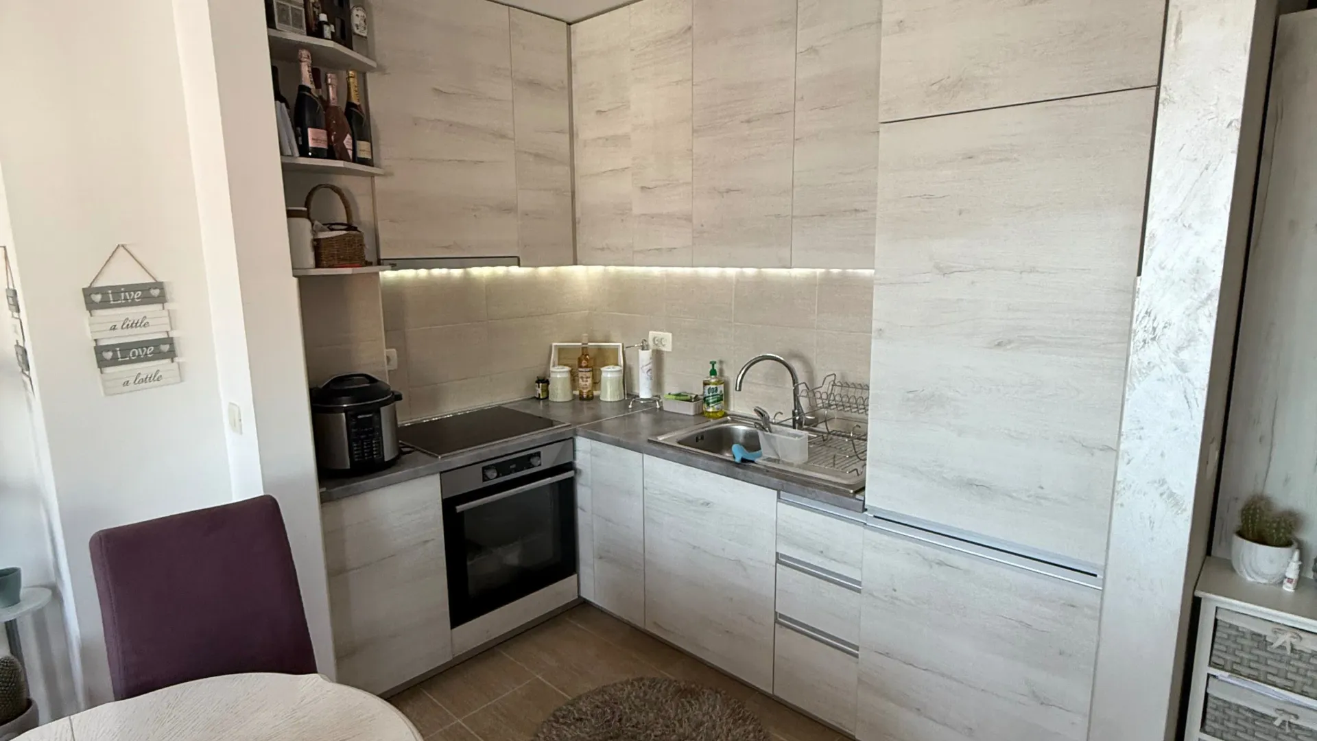 Sale, one bedroom apartment, 39m², Dubovica, Budva