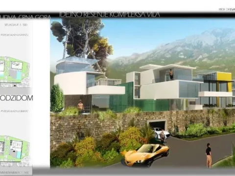 Prodaja, plac, 900m², Budva, Crna Gora