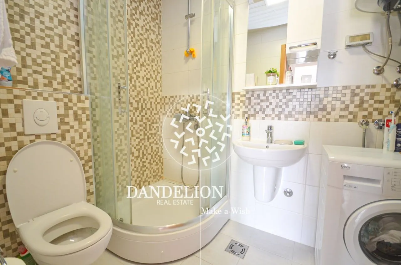 Rent, one bedroom apartment, 42m², City Kvart, Podgorica