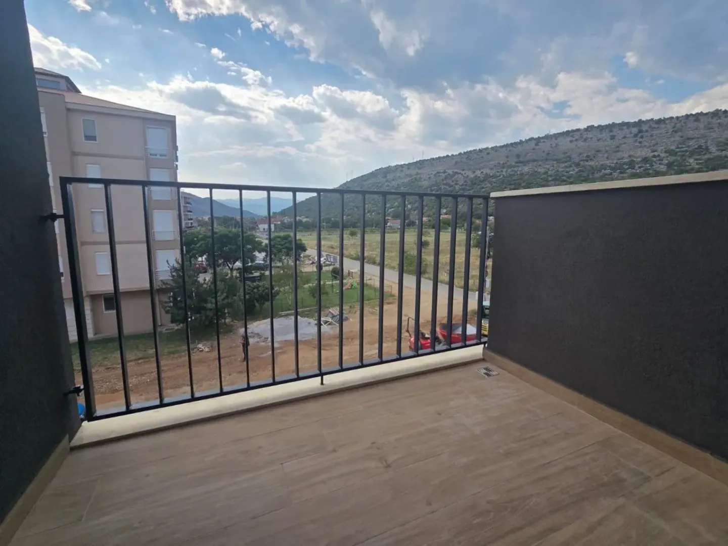 Rent, one bedroom apartment, 41m², Tološi, Podgorica