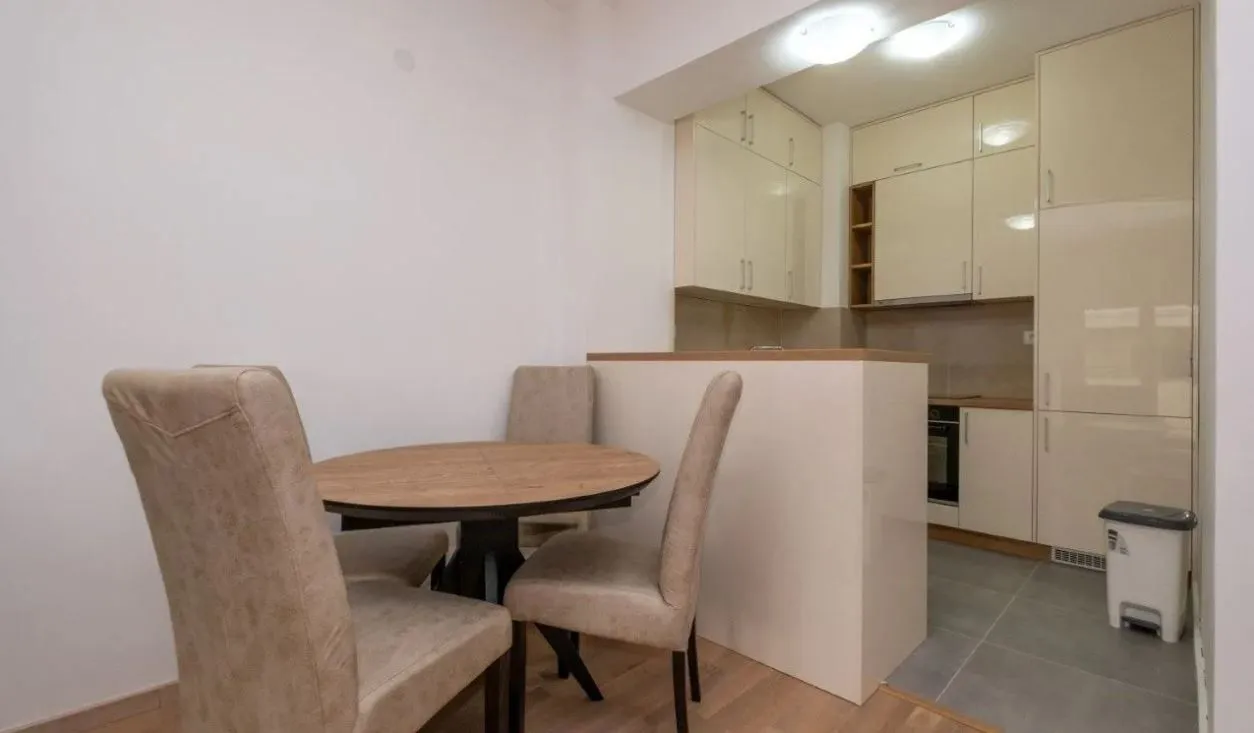 Rent, one bedroom apartment, 58m², Vezirov Most, Podgorica