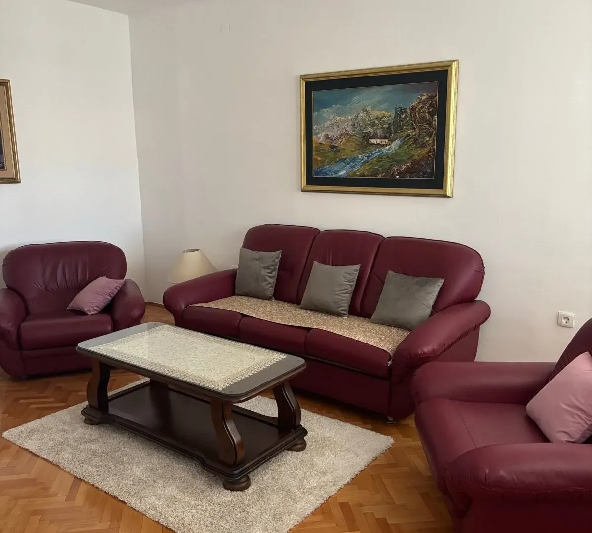 Rent, three bedroom apartment, 96m², Tuški Put, Podgorica