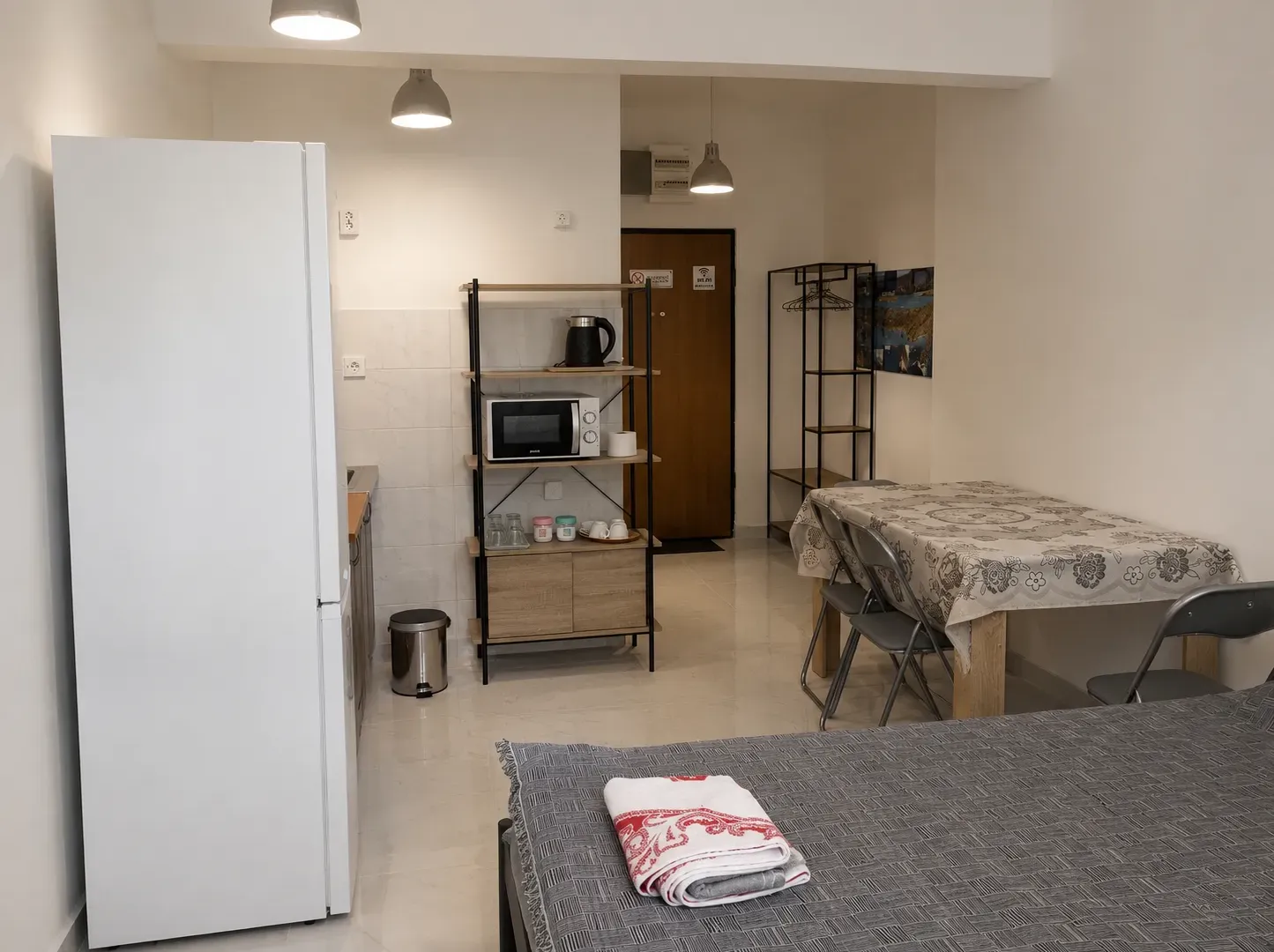 Prodaja, garsonjera, 27m², City Kvart, Podgorica