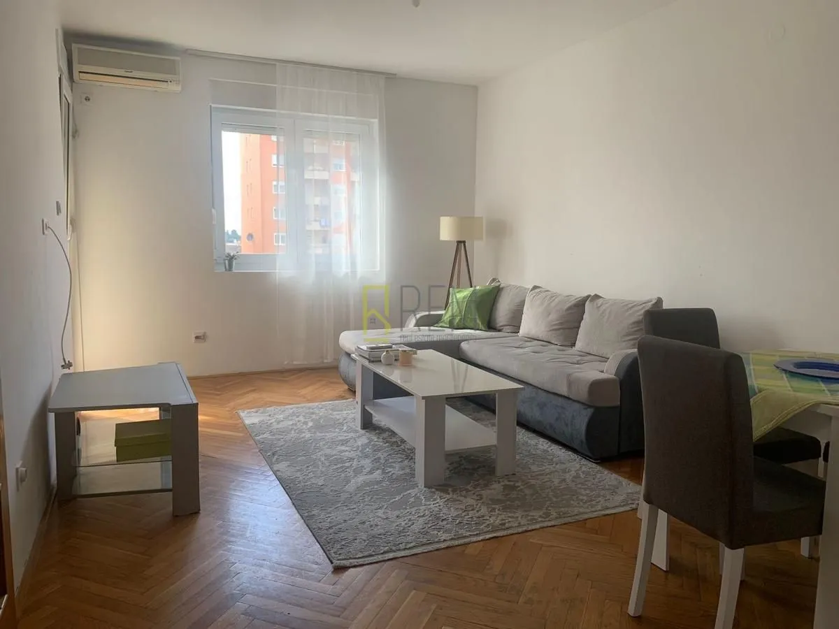 Rent, one bedroom apartment, 45m², Stari Aerodrom, Podgorica