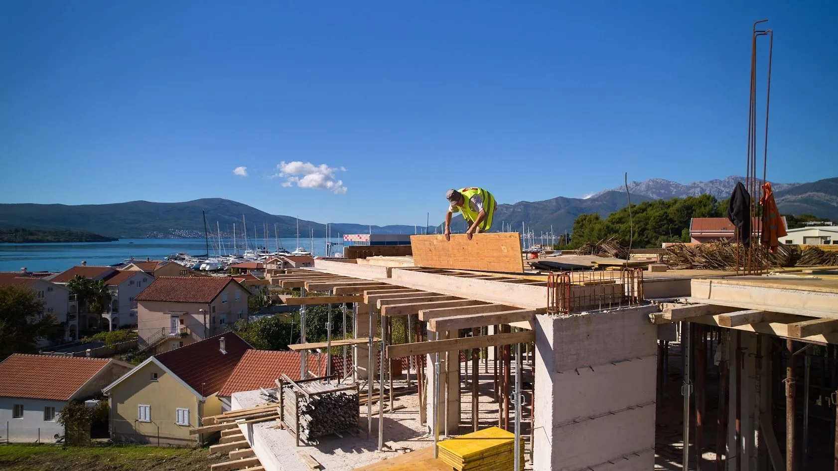 Sale, one bedroom apartment, 79m², Tivat, Crna Gora