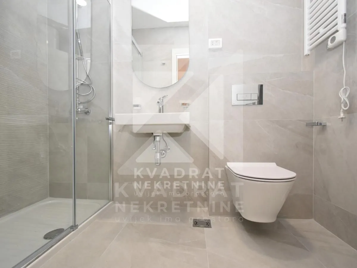 Rent, one bedroom apartment, 40m², Central Point, Podgorica