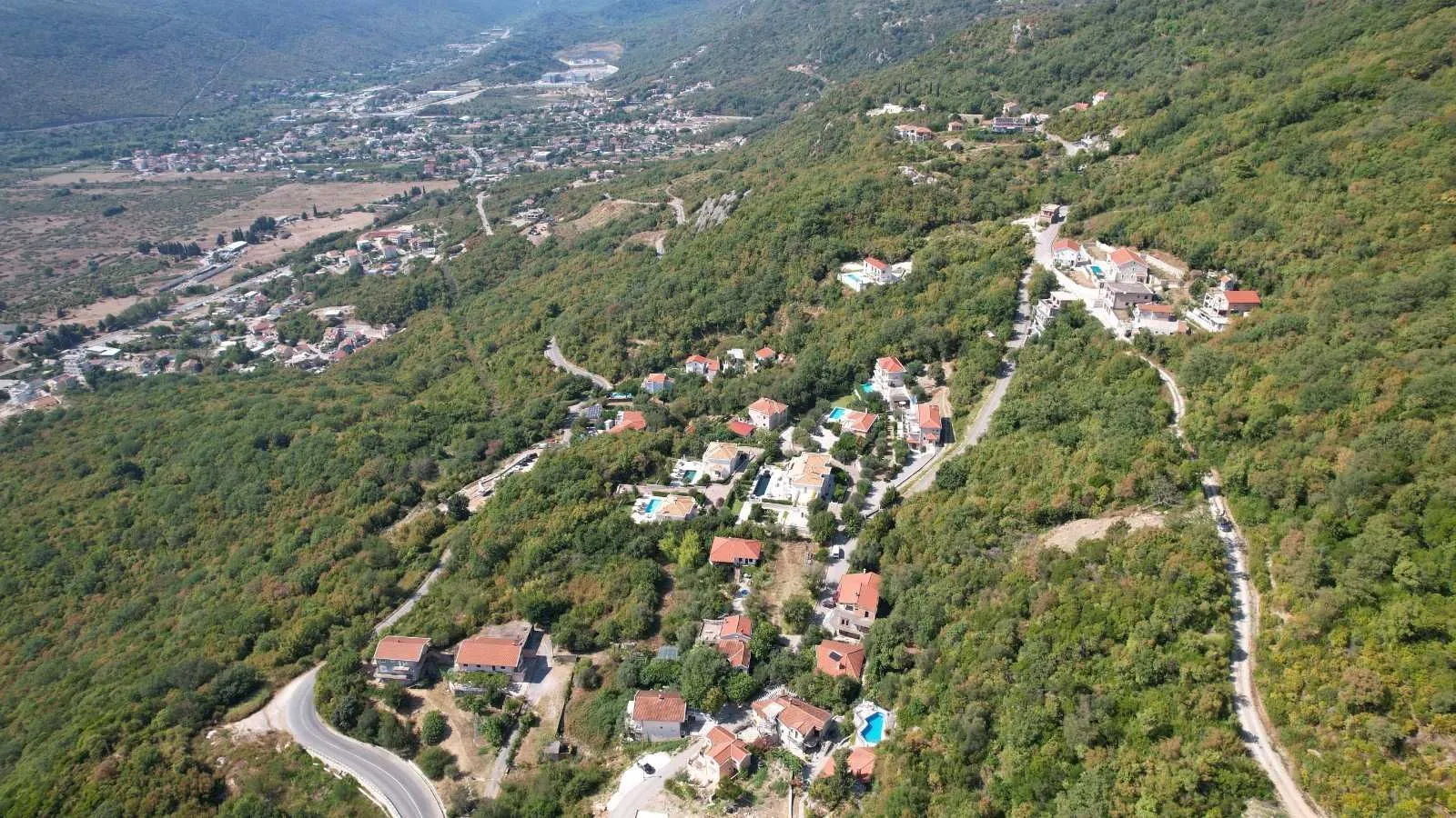Prodaja, plac, 1000m², Prijevor, Budva