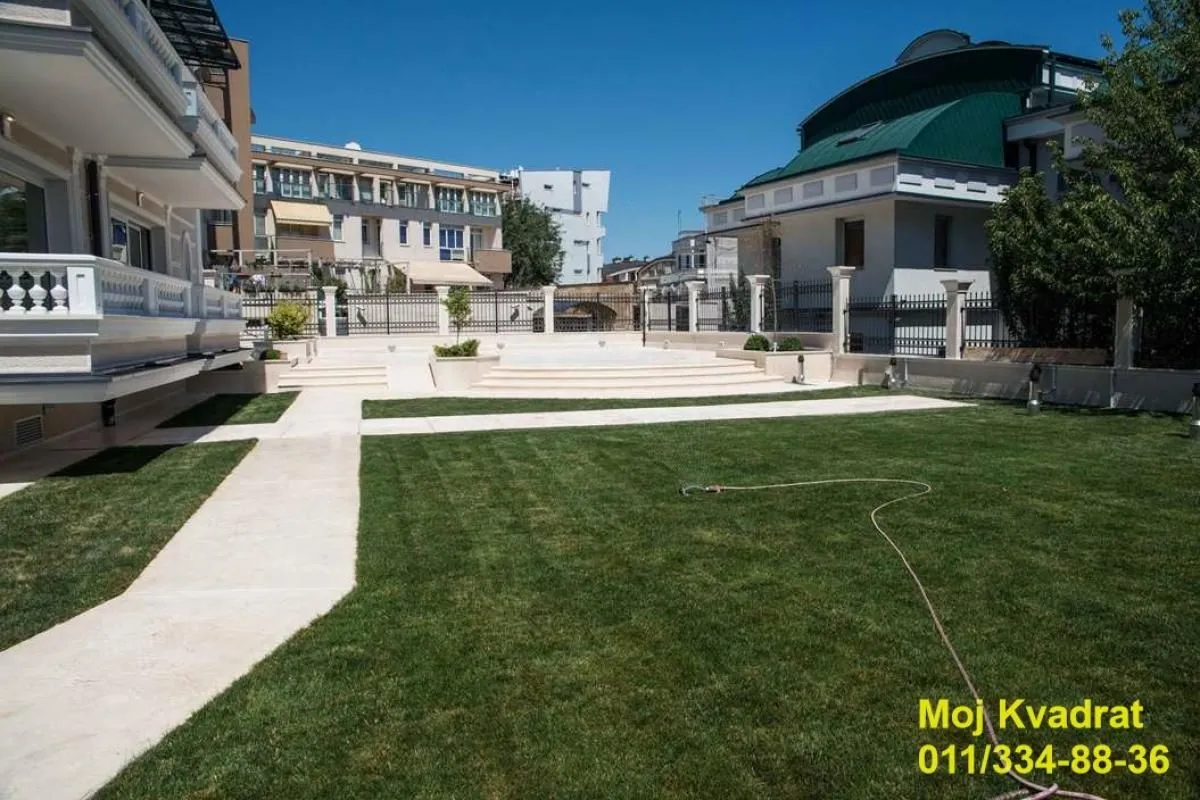Izdavanje, kuća, 1400m², Savski Venac, Beograd