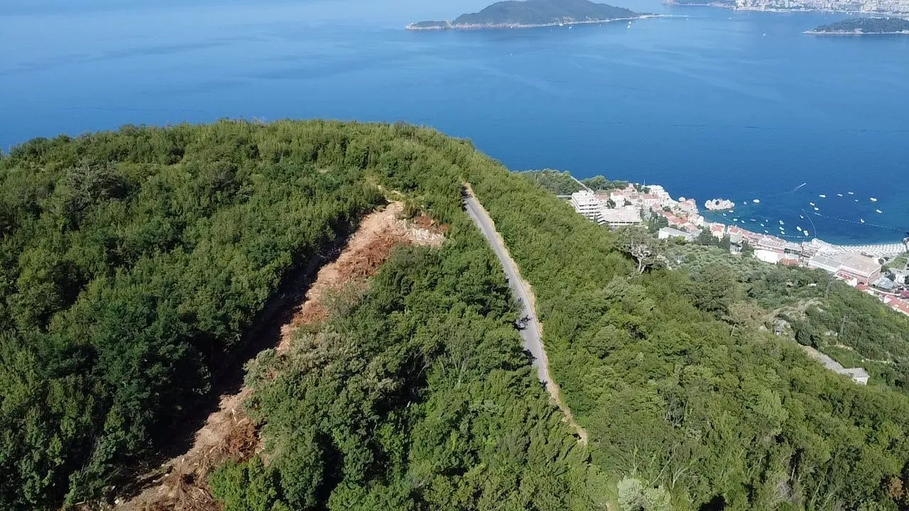 Sale, land lot, 986m², Sveti Stefan, Budva