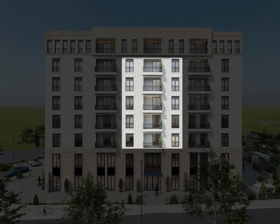 Prodaja, dvosoban stan, 87m², Centar, Podgorica