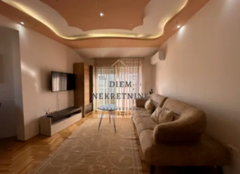 Izdavanje, jednosoban stan, 45m², Zabjelo, Podgorica